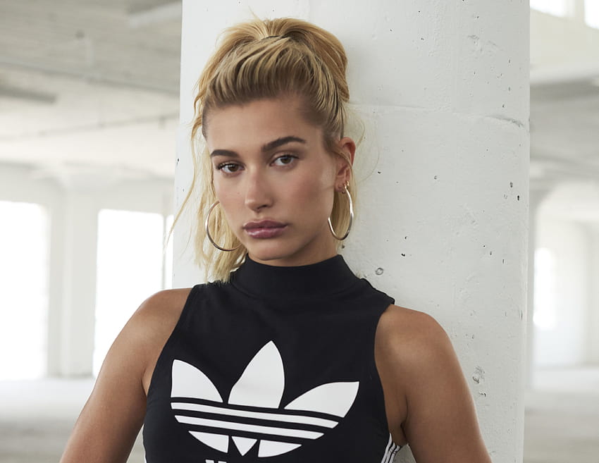 ヘイリー・ボールドウィン Adidas X Campaign, Celebrities, adidas fashion 高画質の壁紙