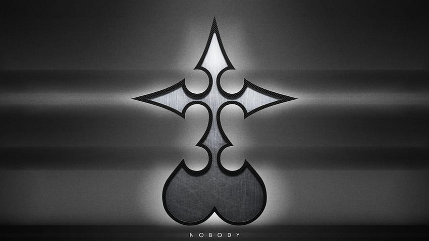 Kingdom Hearts Nadie ·①, emblema de nadie fondo de pantalla
