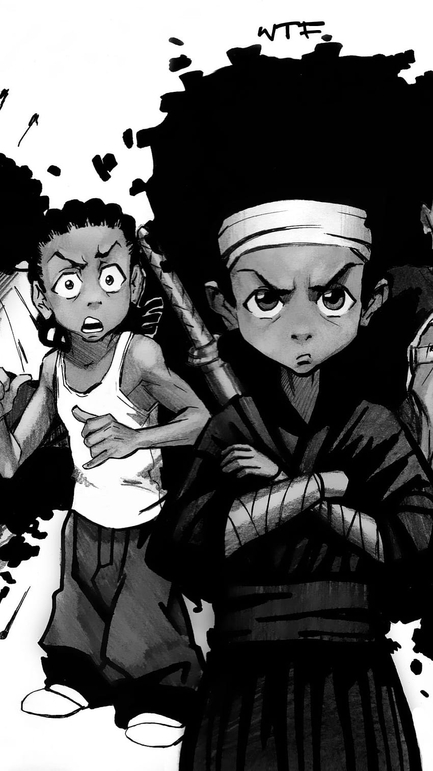 Free download Boondocks Wallpaper 87 images in Collection Page 2 720x715  for your Desktop Mobile  Tablet  Explore 18 Supreme BoonDocks Wallpapers   The Boondocks Wallpaper The Boondocks Wallpapers Boondocks Wallpapers