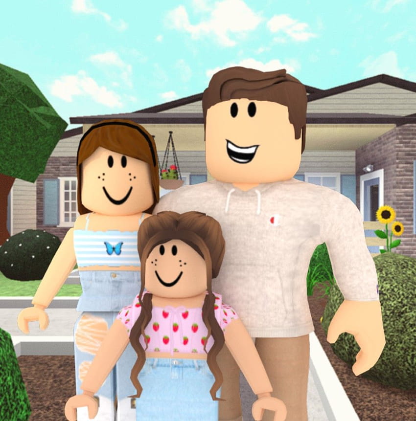 Family roblox HD phone wallpaper | Pxfuel