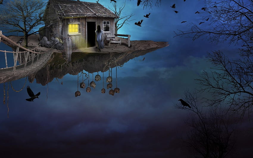 1920x1200 Gothic Fantasy House Resolution , Backgrounds, and HD wallpaper