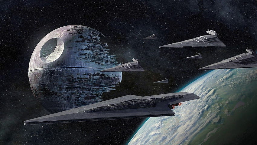 nave imperiale di guerre stellari Sfondo HD