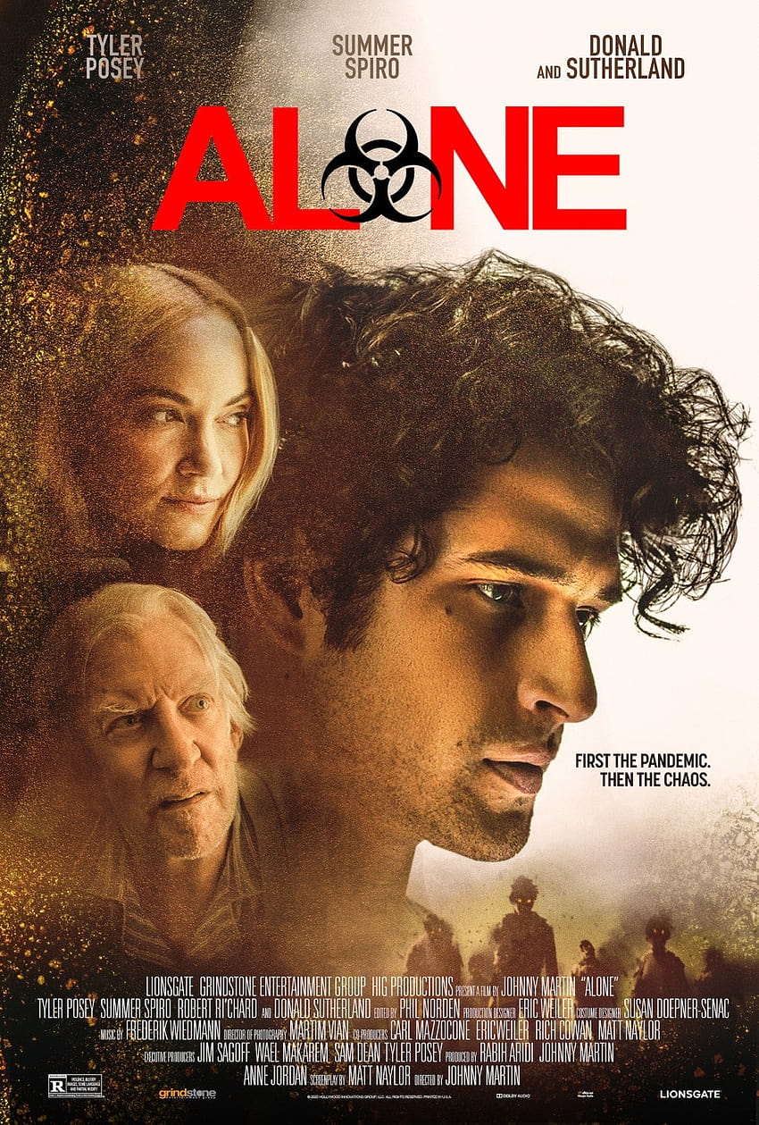 Tyler Posey Faces a Zombie Pandemic in 'Alone' Trailer: Watch, summer spiro HD phone wallpaper