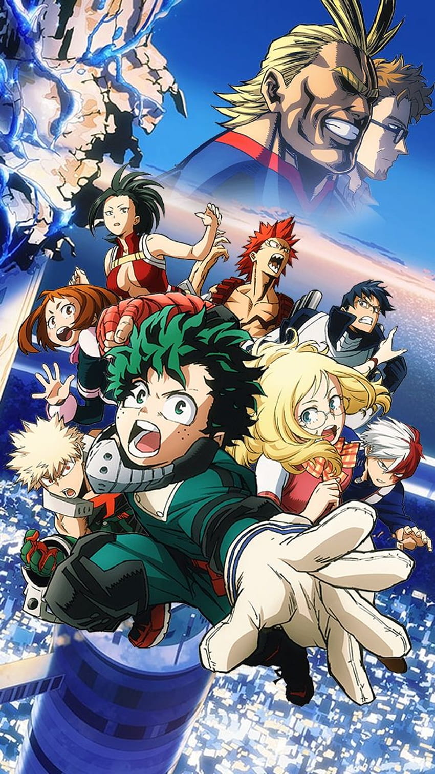 Anime MHA, mha funny HD phone wallpaper | Pxfuel