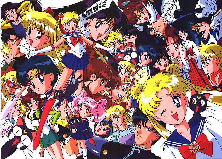 Sailor Venus, sailor moon characters HD wallpaper