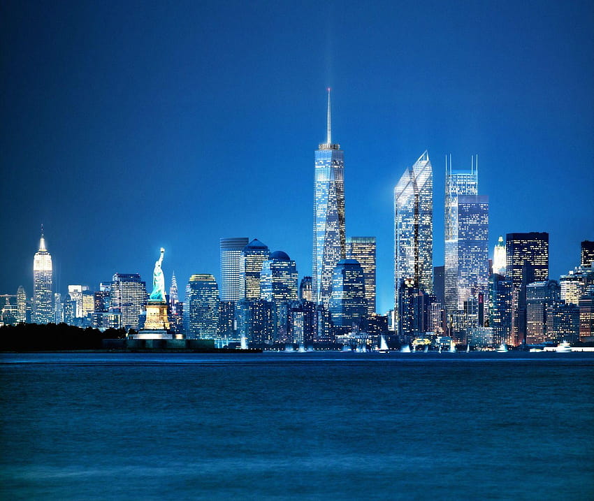 Ein World Trade Center HD-Hintergrundbild