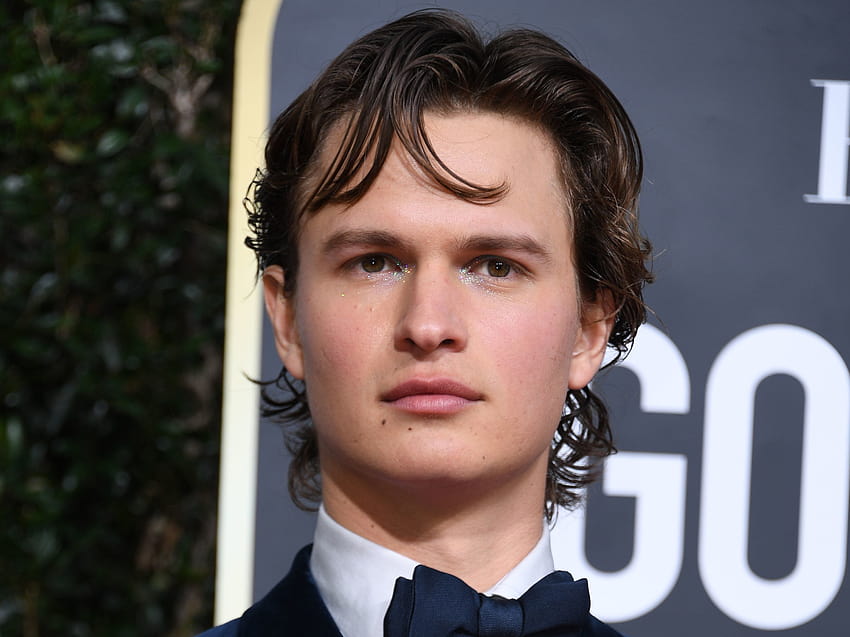 Ansel Elgort, Makeup King of the Golden Globes, and the Arrival of, easter cheeks HD wallpaper