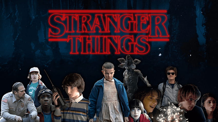 I made a Stranger Things : StrangerThings, stranger things season 3 HD ...