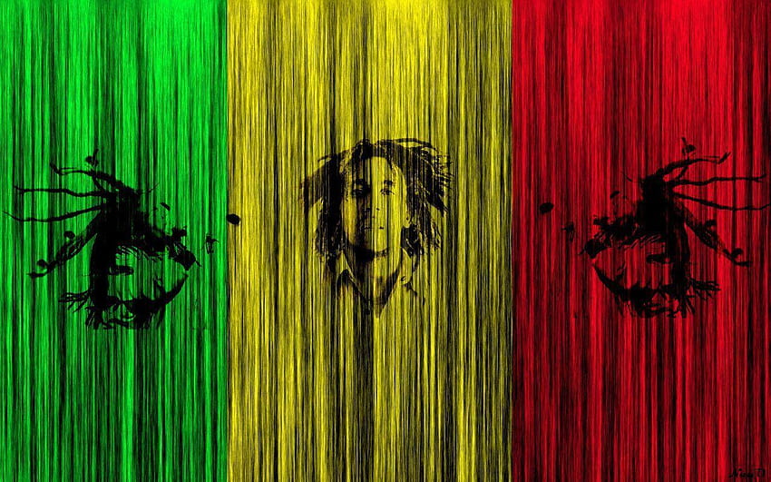Bob Marley Backgrounds Group, bob marley colors HD wallpaper | Pxfuel