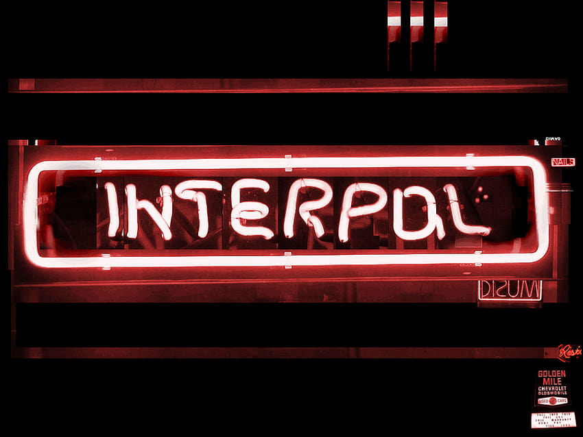 interpol band HD wallpaper