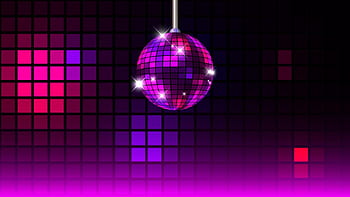Sparkling disco ball Night party  Stock Illustration  Disco background  Disco ball Disco night