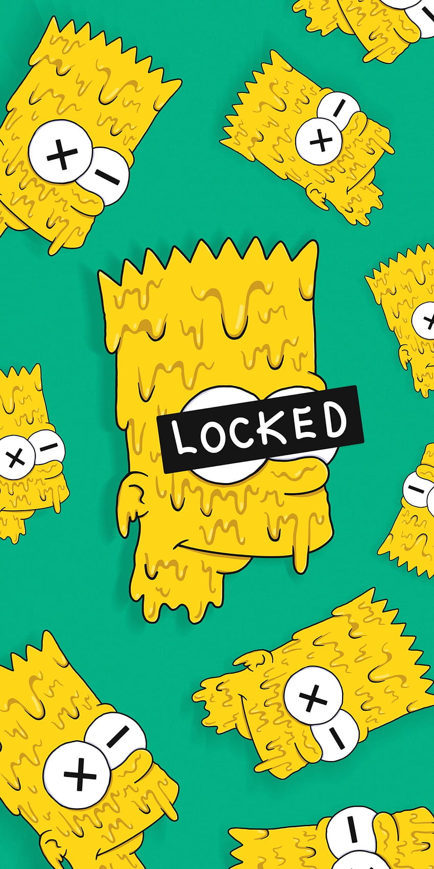 Cool phone backgrounds bart simpson HD wallpapers | Pxfuel