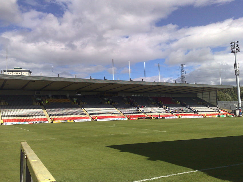 Стадион Firhill Home Of Partick Thistle HD тапет