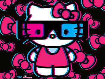 Hello Kitty Moving Backgrounds – LINE stickers