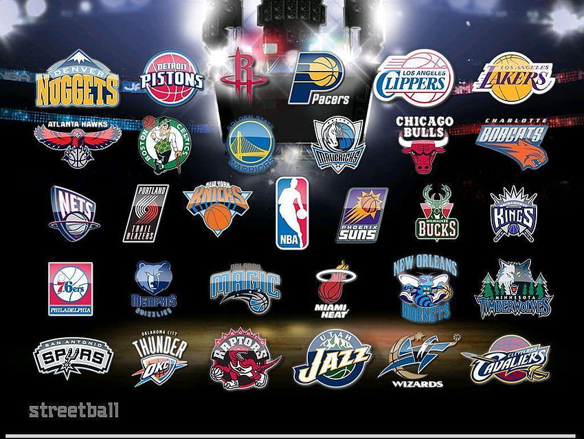 Logotipos de equipos de la NBA 2016, equipos de baloncesto fondo de  pantalla | Pxfuel
