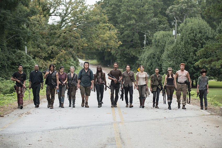 The Walking Dead Backgrounds, the walking dead pc HD тапет