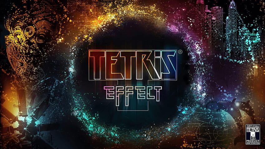 TETRIS® EFFECT, tetris effect HD wallpaper
