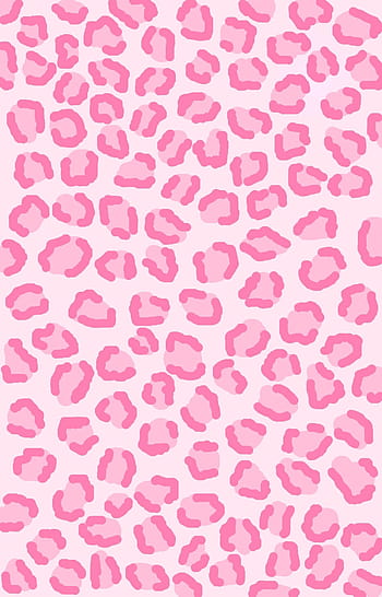 Pink Animal Print pink preppy HD wallpaper  Pxfuel