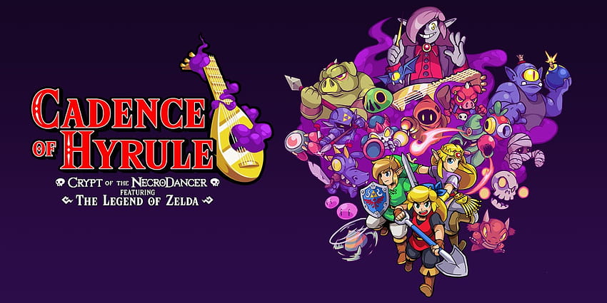 Cadence of Hyrule – Crypt of the NecroDancer Featuring The Legend of Zelda HD wallpaper