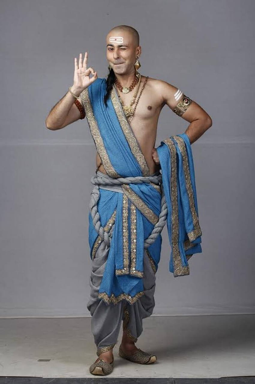 Die Einnahmen aus der TV-Show Tenali Rama werden mich von meinen Schulden befreien: Schauspieler Krishna Bhardwaj HD-Handy-Hintergrundbild
