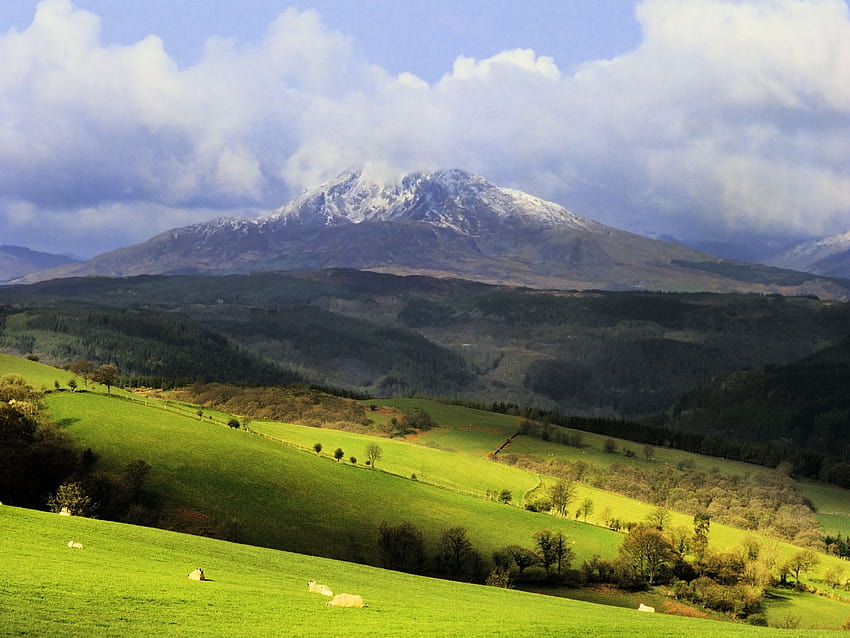 Monte Snowdon, Gales fondo de pantalla