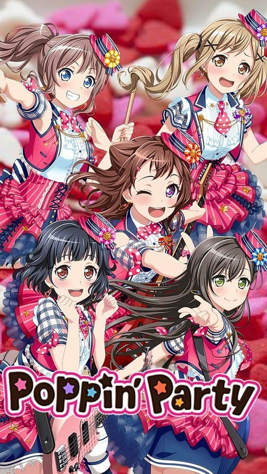 Pin on Bang Dream : Girls Band Party, poppinparty HD phone wallpaper