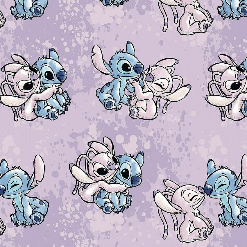 Lilo & Stitch Romance, ponto do dia dos namorados Papel de parede de celular HD