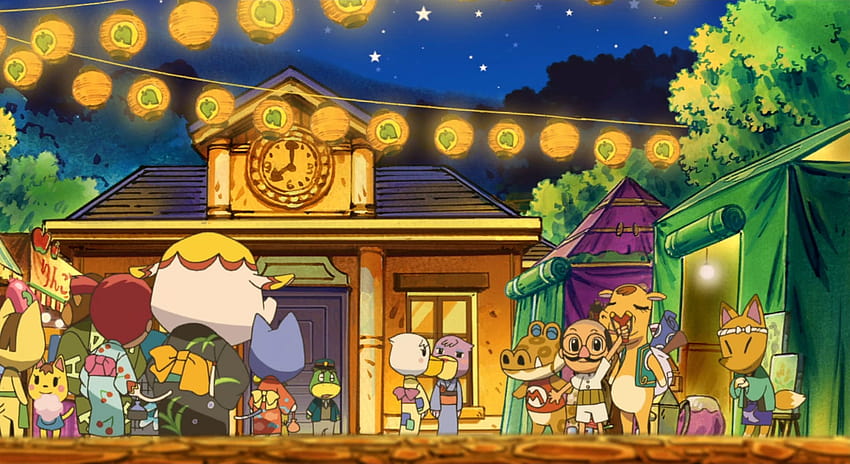 Animal Crossing Grohotun`s Anime Grohotun`s HD-Hintergrundbild