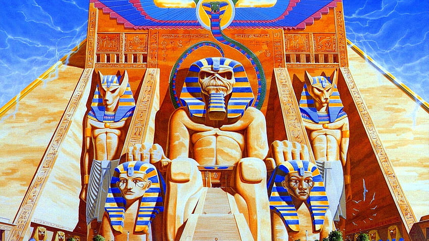 4 Pharaoh, pharaon HD wallpaper