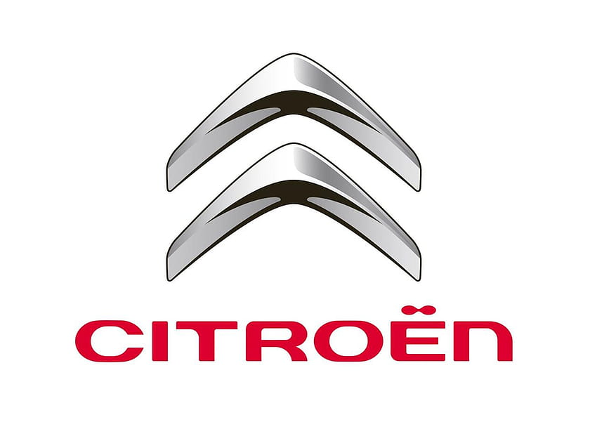 Symbole Citroën, logo Citroën Fond d'écran HD