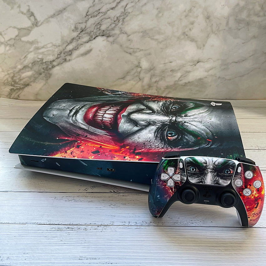 Have Joker theme PS 5 skin on your new PS 5 console! Entire store 20% off, Shop now!! HD phone wallpaper