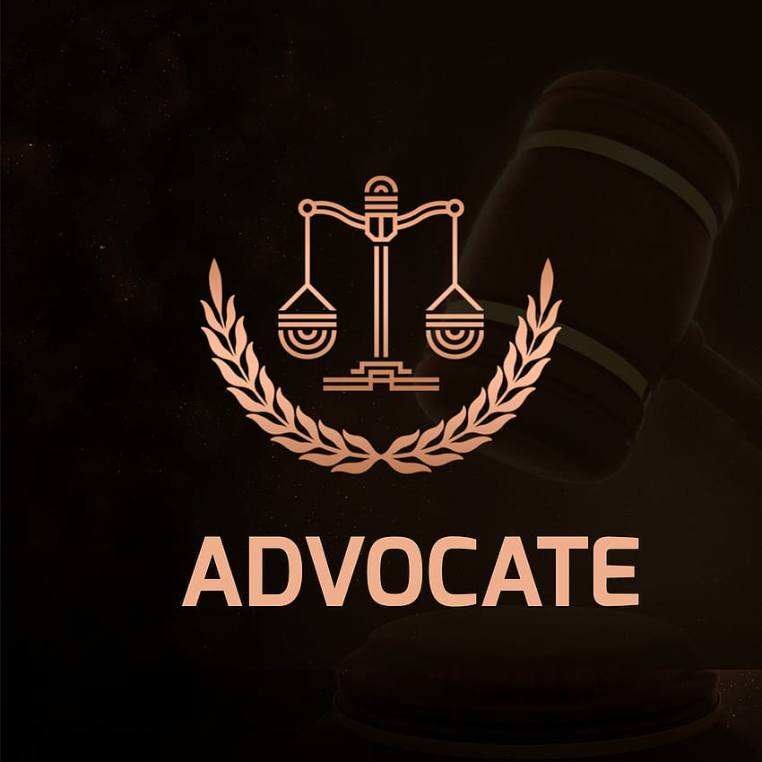 Лого на Advocate за продажба, лого на HD тапет за телефон