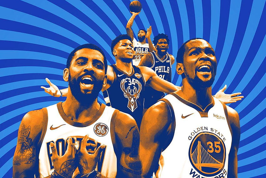 How Kevin Durant, Kyrie Irving, and Misery Could Reboot the, kyrie irving and kevin durant HD wallpaper