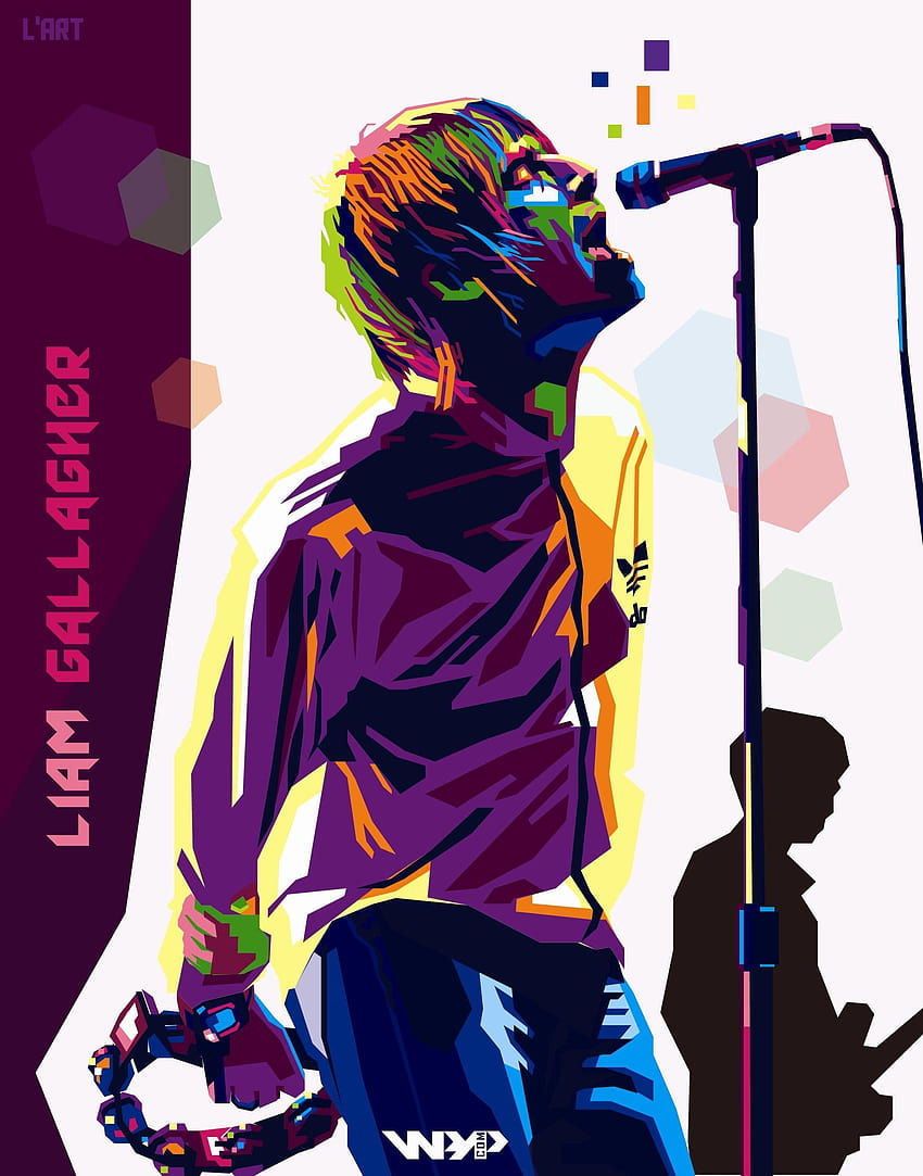 Liam Gallagher HD phone wallpaper