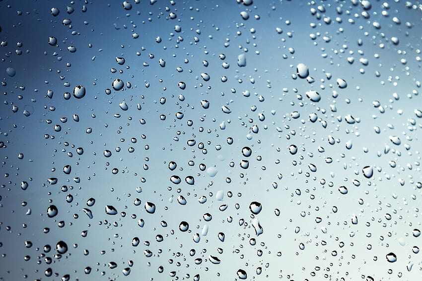 100 Amazing Drops Of Water, water droplets HD wallpaper