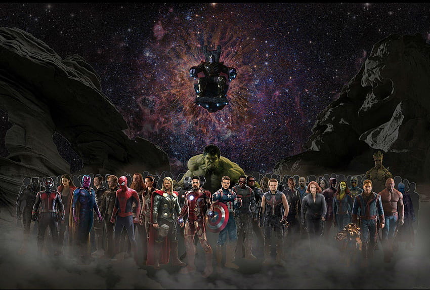 Avengers: Infinity War Movie, avengers infinity war HD wallpaper