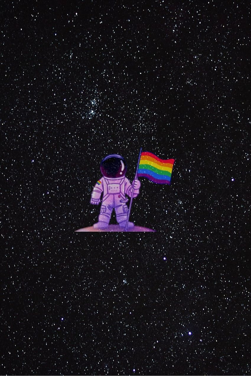 Pride Space backgrounds discovered by C & B, pride iphone HD phone wallpaper