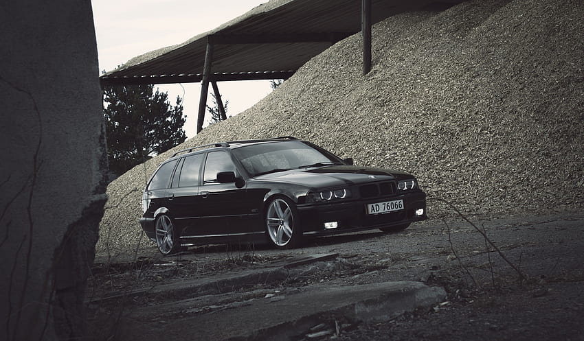 BMW E28 เก่าที่ภูเขาเศษหินหรืออิฐ ...zastavki, bmw เก่า วอลล์เปเปอร์ HD