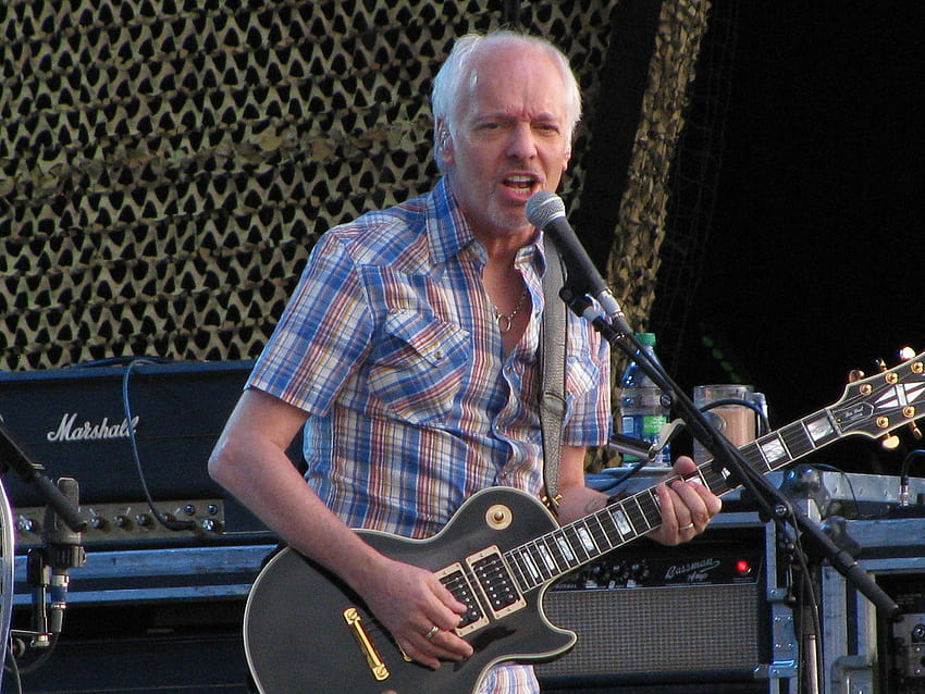 Peter Frampton in Chicago: Frampton comes alive on farewell HD wallpaper