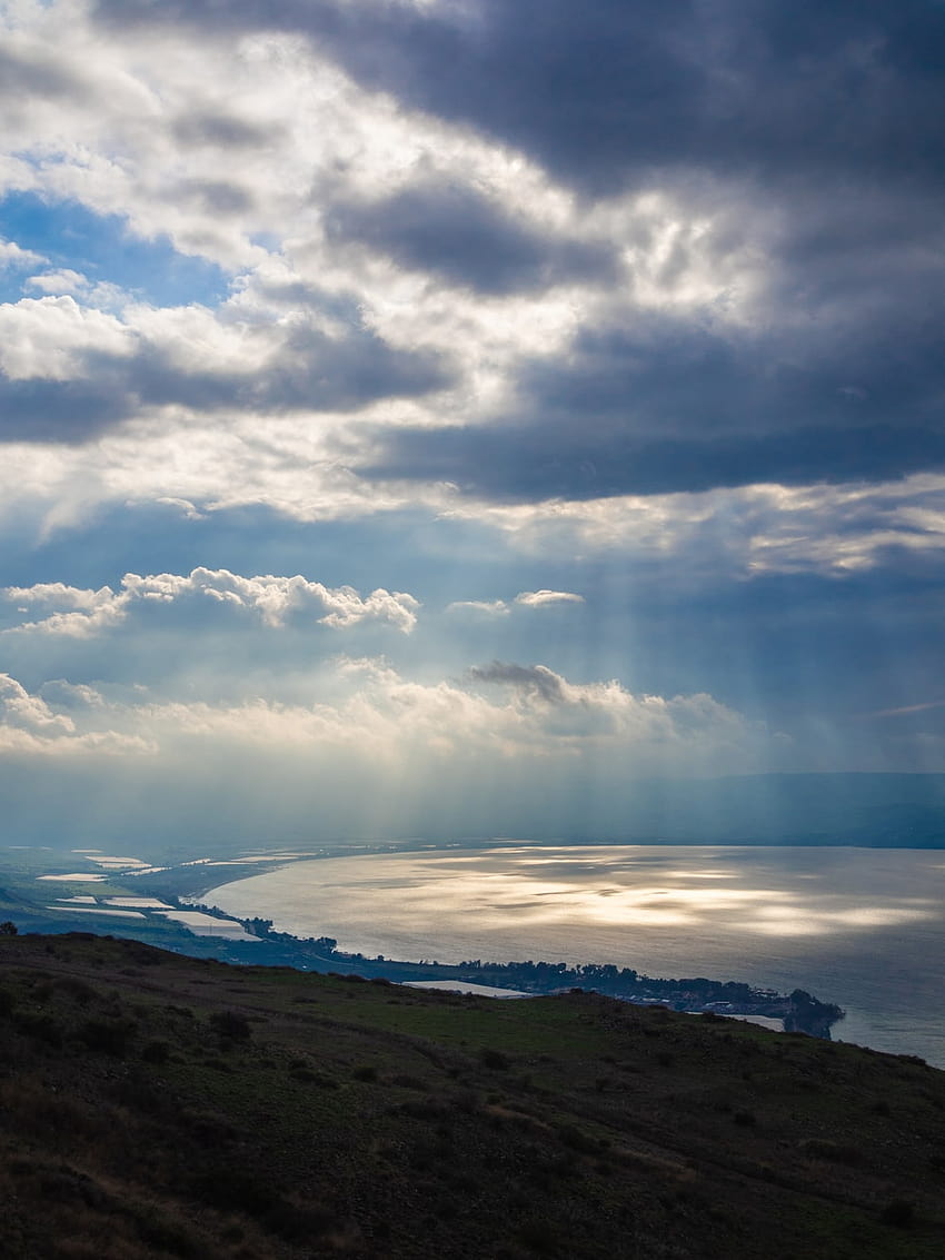 Morze Galilejskie Tapeta na telefon HD