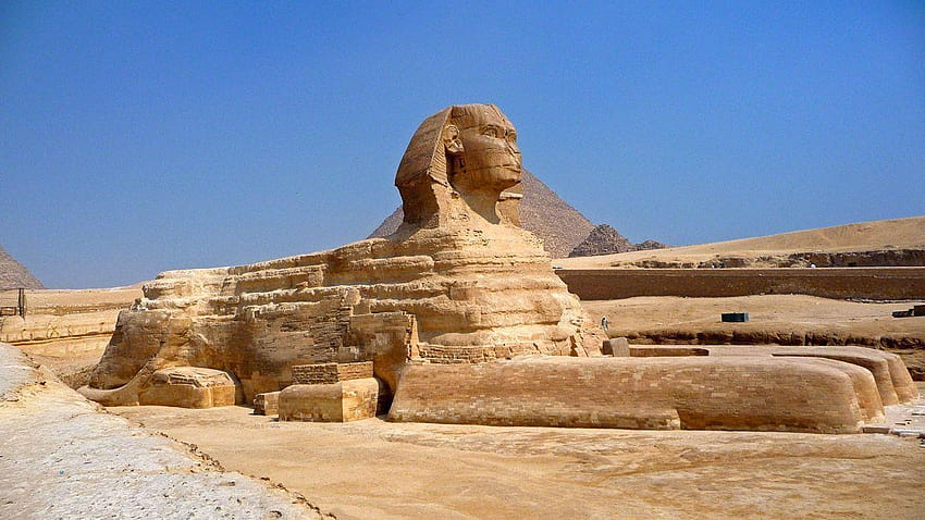 Great Sphinx Of Giza HD wallpaper