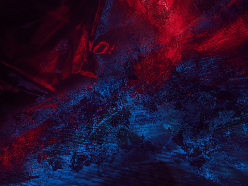 Abstrait bleu rouge Splash épais, abstrait, arrière-plans et, rouge et bleu Fond d'écran HD
