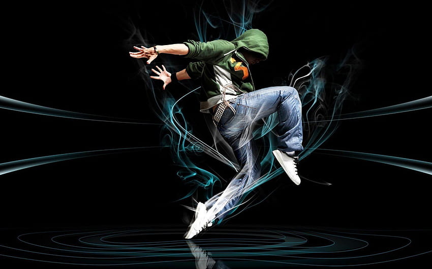 Urban hip hop hoodies dancing breakdancing, dance hip hop HD wallpaper