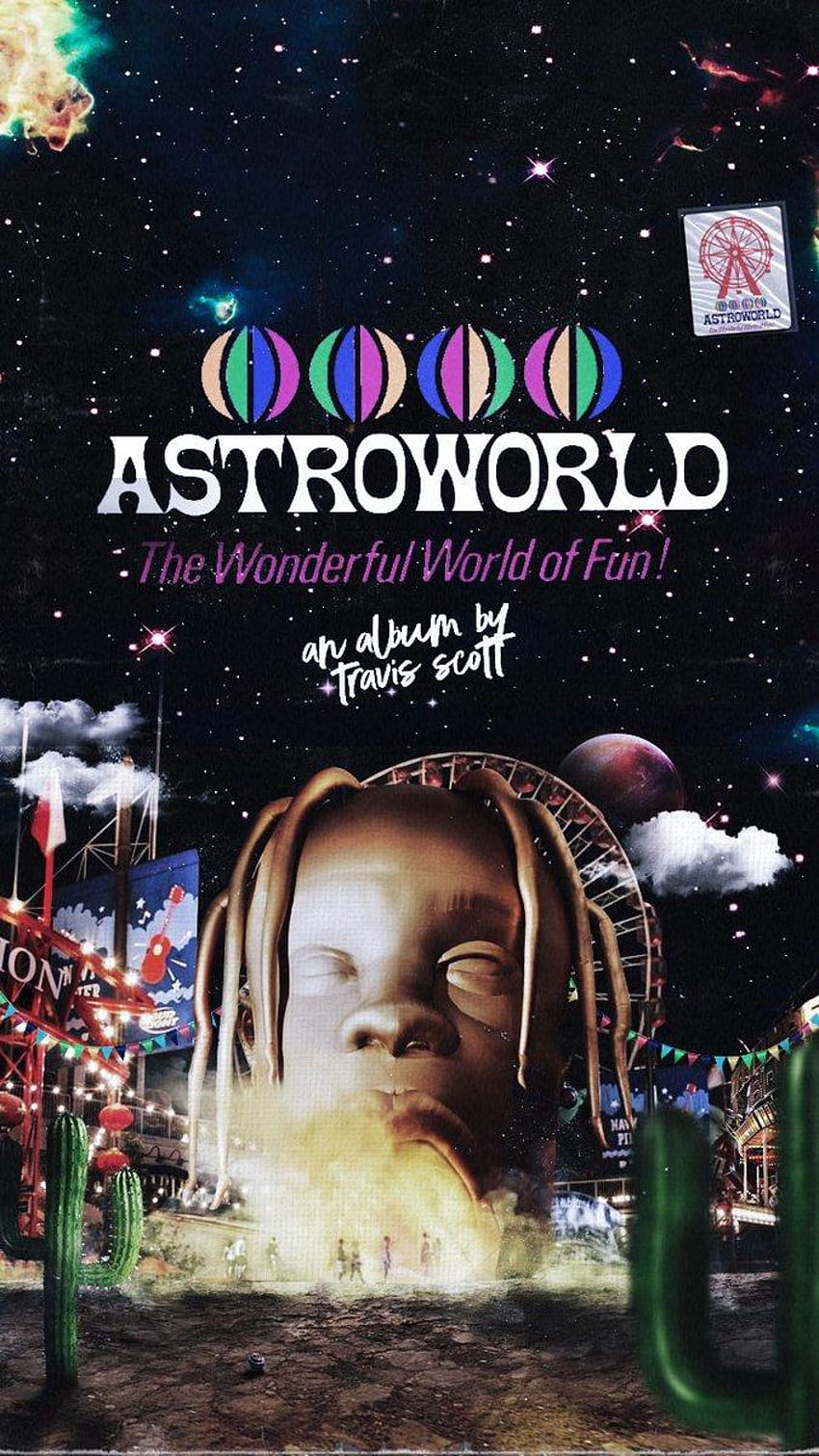 Astroworld iphone x HD phone wallpaper | Pxfuel