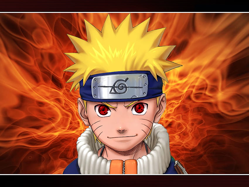 Naruto Uzumaki, la infancia de Naruto fondo de pantalla