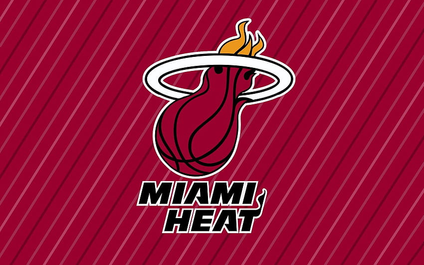 Miami Heat Phone, miami heat logo HD wallpaper
