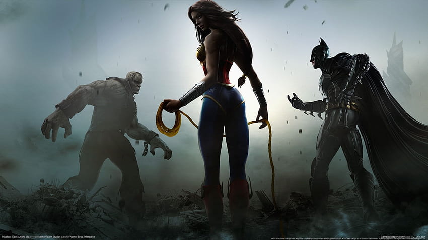 Wonder Woman Injustice HD wallpaper