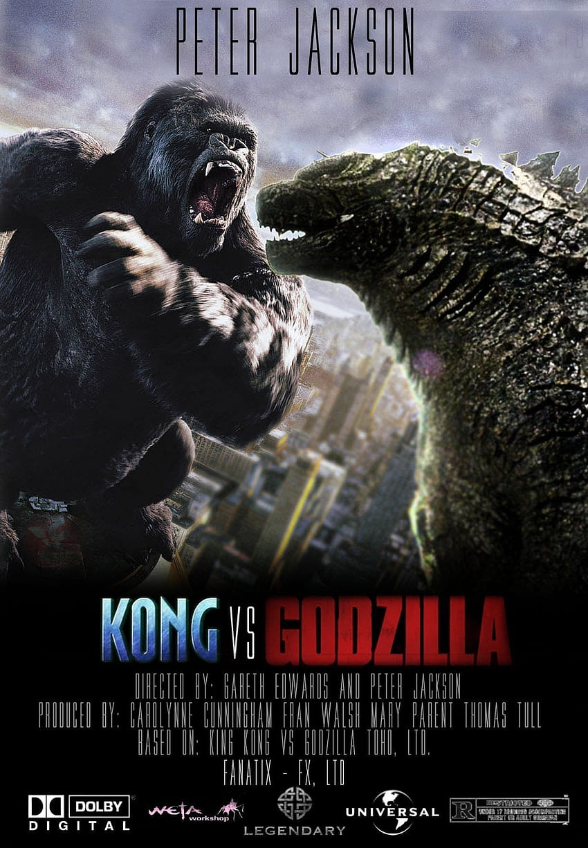 King Kong Vs Godzilla Trailer, Godzilla Vs King Kong Sfondo del telefono HD