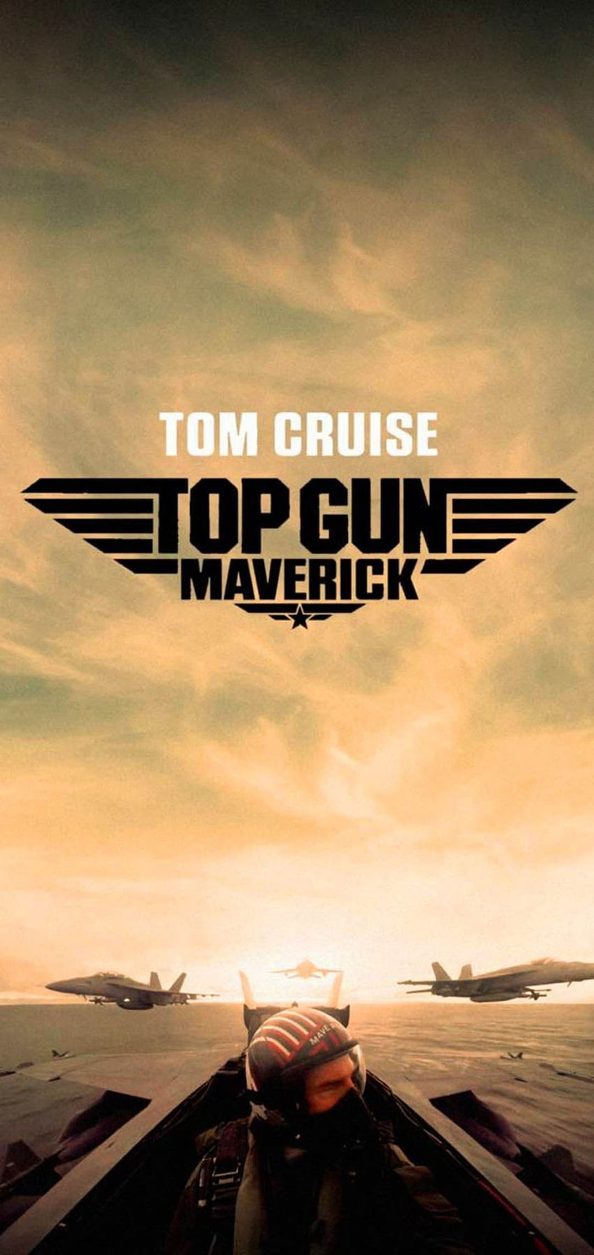 Top Gun Maverick wallpaper ponsel HD