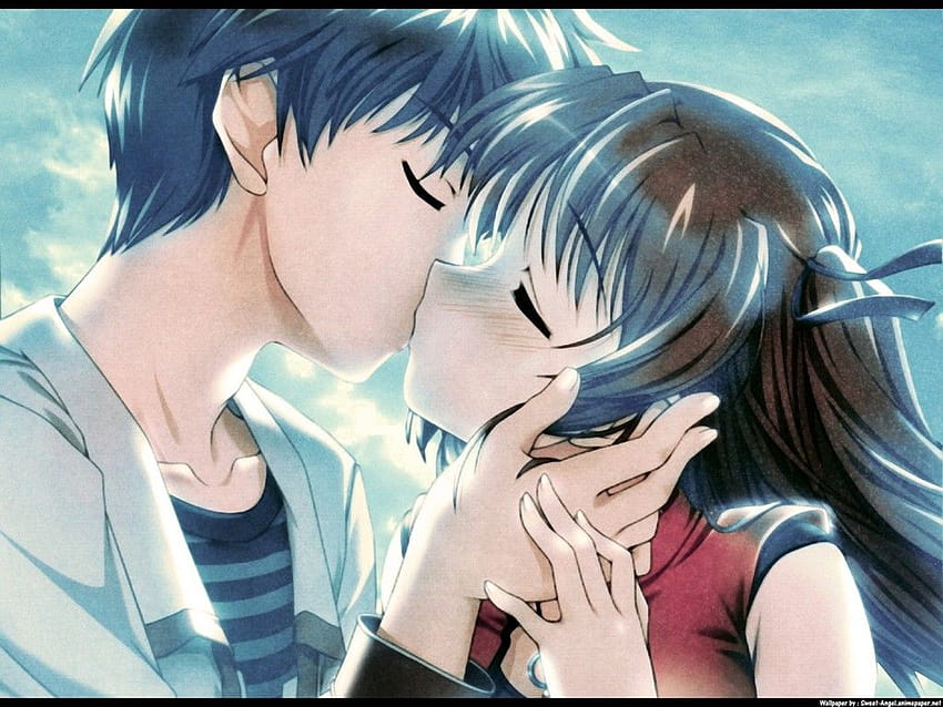 Anime Kiss Wallpaper APK for Android Download